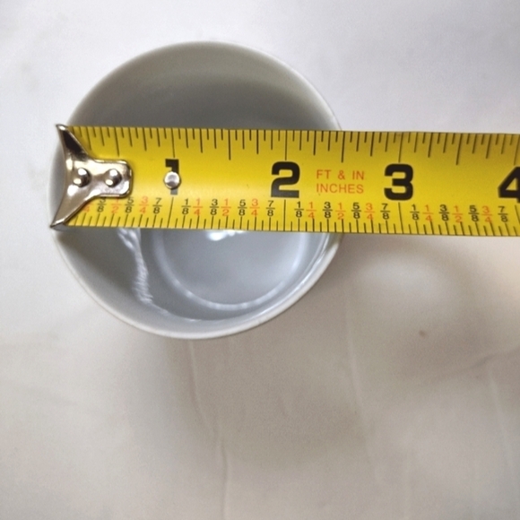 Fitz and Floyd Vintage Variations lotus mugs Japan deco set of (7) - Picture 9 of 10